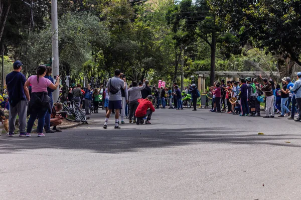 Sixième Dernière Étape Colombia 2020 Tour Test Union Cycliste Internationale — Photo