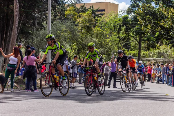 Шестой Заключительный Этап Тура Колумбия 2020 Тест Международного Союза Велосипедистов — стоковое фото
