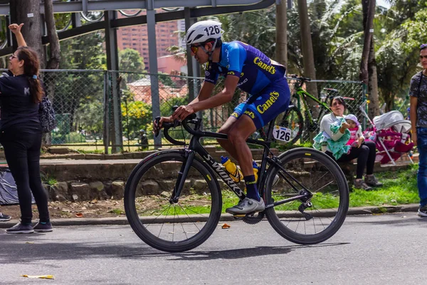 Kolumbia 2020 Tour Hatodik Egyben Utolsó Szakasza Nemzetközi Kerékpárszövetség Uci — Stock Fotó