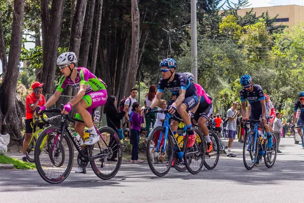 Sexta Última Etapa Tour Colômbia 2020 Teste União Internacional Ciclismo — Fotografia de Stock