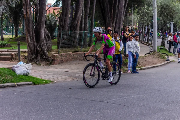 Šestá Poslední Etapa Colombia 2020 Tour Test Mezinárodní Cyklistické Unie — Stock fotografie