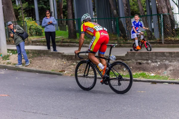 Sexta Última Etapa Del Circuito Colombia 2020 Test Unión Internacional —  Fotos de Stock