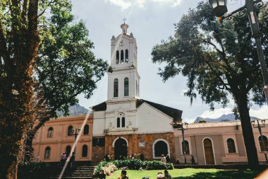 Santa Barbara Mahallesi, Bogota Kolombiya Mahallesi, 1 Mart 2020