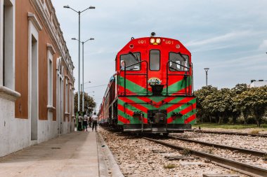 Turist Treni, Turistren, Cundinamarca Kolombiya Cajica Belediyesi, Bogota şehrinden 30 kilometre uzaklıkta, 7 Şubat 2020
