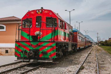Turist Treni, Turistren, Cundinamarca Kolombiya Cajica Belediyesi, Bogota şehrinden 30 kilometre uzaklıkta, 7 Şubat 2020