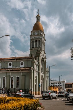 Cajica Inmaculada Concepcion Cemaati, Cundinamarca Kolombiya, Bogota şehri yakınlarında, 7 Şubat 2020