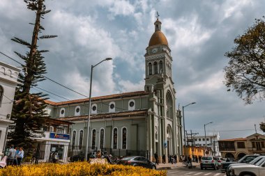 Cajica Inmaculada Concepcion Cemaati, Cundinamarca Kolombiya, Bogota şehri yakınlarında, 7 Şubat 2020