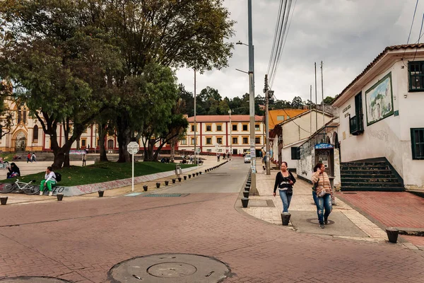 2020年2月13日コロンビアの首都ボゴタの11番目の地域です — ストック写真