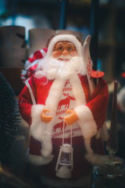 Noel Baba ve Noel oyuncaklar