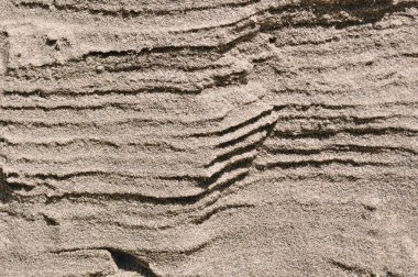 Kum duvarın arka plan.