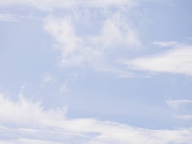 Güzel mavi gökyüzü 