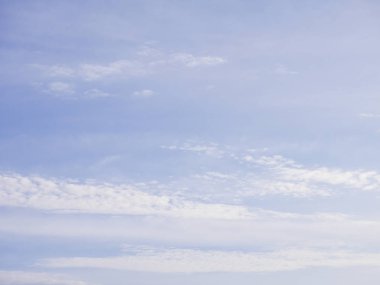 Güzel mavi gökyüzü 