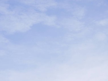 Güzel mavi gökyüzü 