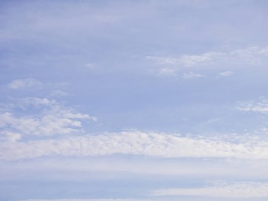 Güzel mavi gökyüzü 