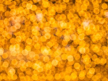 Altın sarı bulanık bokeh ışık arka plan defocused ve dokulu, Noel, yılbaşı tatil ve kutlama arka plan
