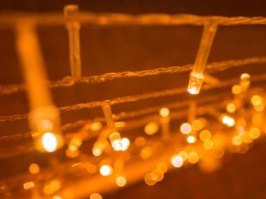 bulanık bokeh ışık arka plan defocused ve dokulu, Noel, yılbaşı tatil ve kutlama arka plan