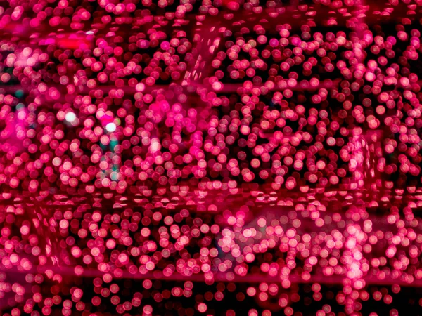 Ροζ Θολή Bokeh Φως Defocused Φόντο Και Υφής Για Valaentine — Φωτογραφία Αρχείου