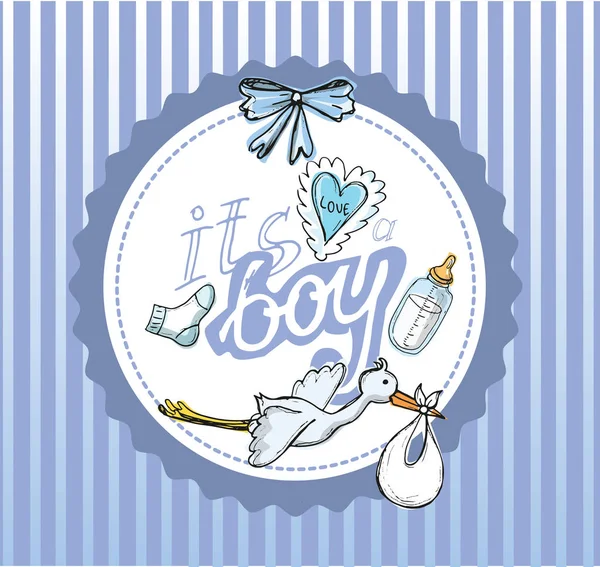 Bebek d. kartı. Bu ' bir çocuk!