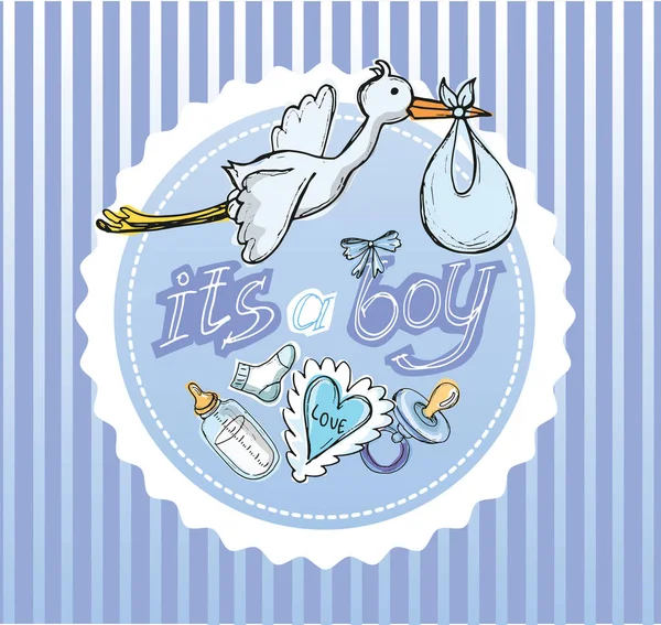 Bebek d. kartı. Bu ' bir çocuk!