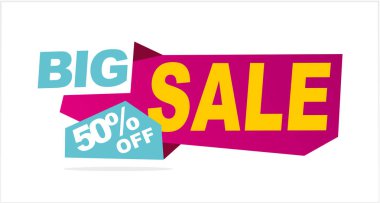 Yaz indirimi afişi. vektör illüstrasyonu.