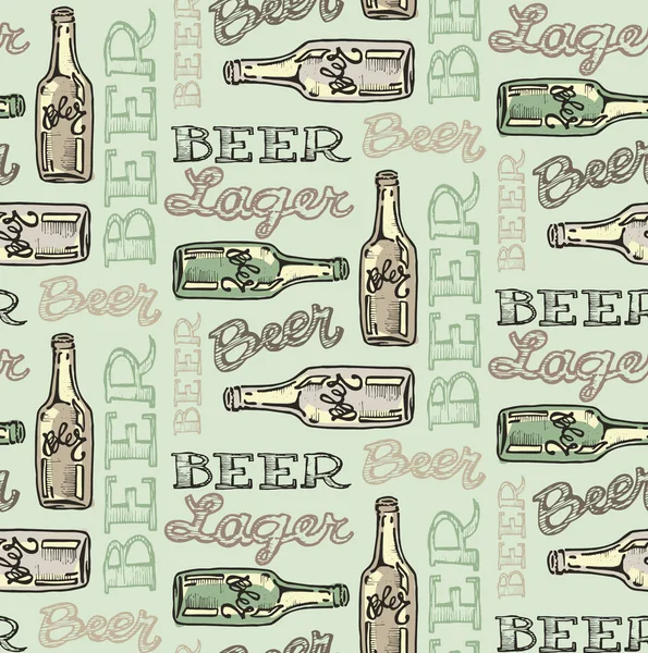 Fiesta de Octubre. Bebe cerveza. Ilustración vectorial . — Archivo Imágenes Vectoriales