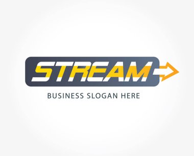  Kurumsal kimlik. Tasarım öğeleri. Soyut vektör Logo tasarım şablonu.