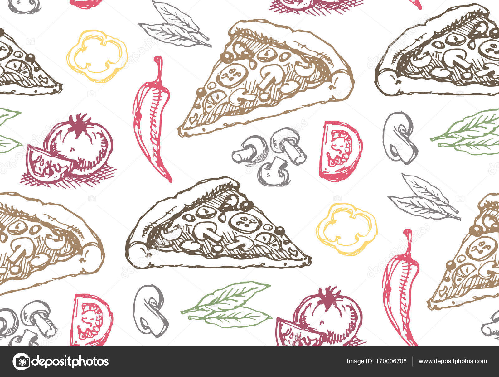 手描き落書きの食べ物のイラストです 朝食セット 料理平面図です イタリア料理 ストックベクター C Jane55 手描き落書きの食べ物のイラストです 朝食セット 料理平面図です イタリア料理 ストックベクター C Jane55