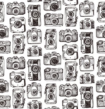 El vektör retrocamera çekilmiş. İyi bir çekim!
