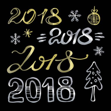 -Yeni 2018 yıl mutlu yazı