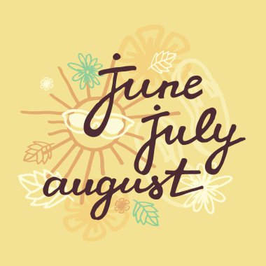 Çizilmiş doodle yazı - teslim tarihi