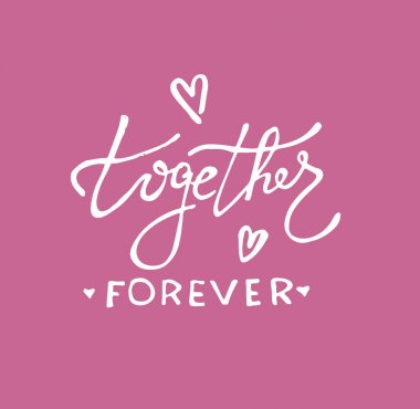 Elle çizilmiş doodle yazı poster