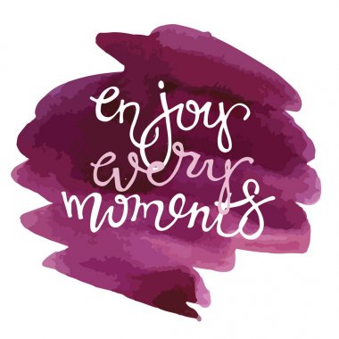 Elle çizilmiş doodle yazı poster