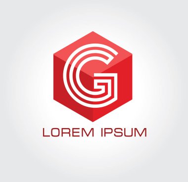  Kurumsal kimlik. Tasarım öğeleri. Soyut vektör Logo tasarım şablonu.