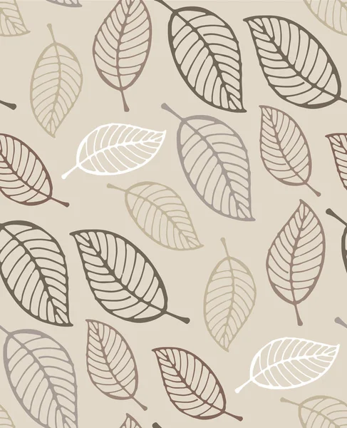 Elle çizilmiş doodle bahar çiçek ve yaprak. Desen