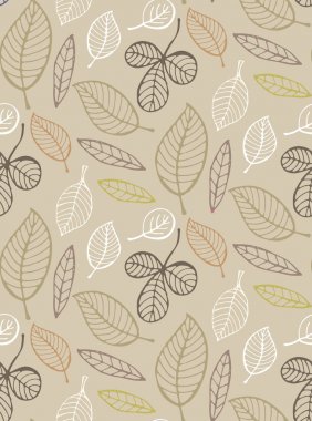 Elle çizilmiş doodle çiçek desenli