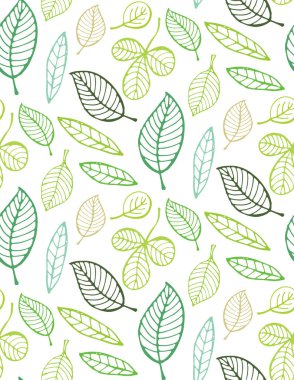 Elle çizilmiş doodle çiçek desenli