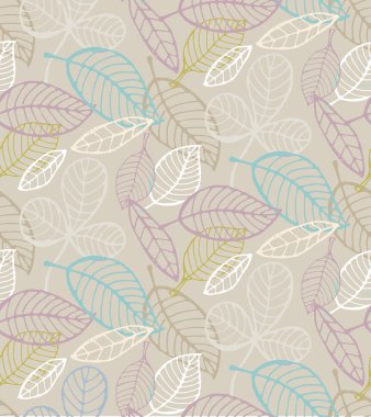 Elle çizilmiş doodle çiçek desenli