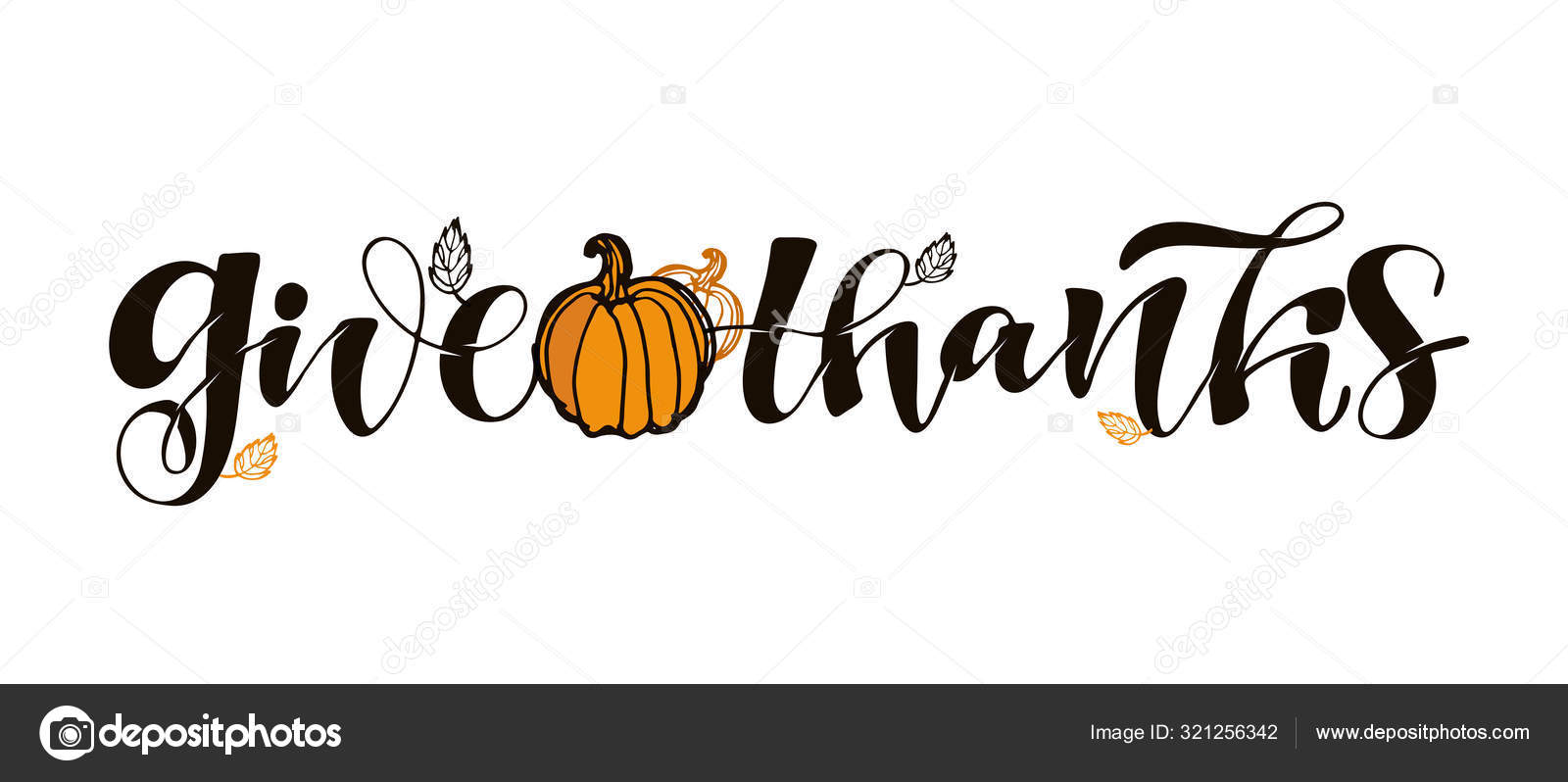 Happy Thanksgiving Day Template Design