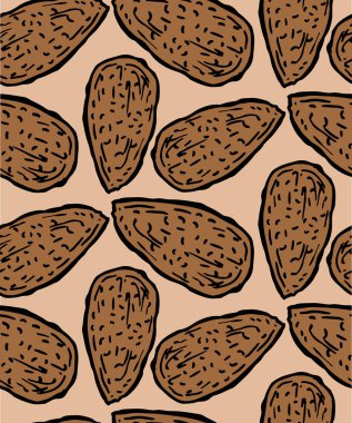 Vejetaryen, hindistan cevizi, badem sütlü harfler afiş, logo ve ambalaj tasarımı için. Organik beslenme sağlıklı yiyecekler. Süt ürünleri hakkında cümleler. Vektör illüstrasyonu