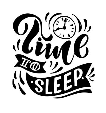 Uyku hakkında ilham verici bir alıntı. Harflerle ve dekorasyon unsurlarıyla el yapımı klasik çizimler. Tişört ve çantalarda, kırtasiyelerde ya da posterlerde parmak izi aranıyor. Vektör