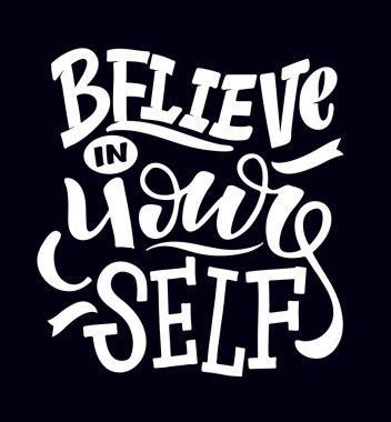 Yaşam tarzı hakkında ilham verici bir alıntı. Harflerle ve dekorasyon unsurlarıyla el yapımı klasik çizimler. Tişört ve çantalarda, kırtasiyelerde ya da posterlerde parmak izi aranıyor. Vektör