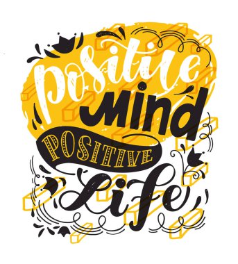 Yaşam tarzı hakkında ilham verici bir alıntı. Harflerle ve dekorasyon unsurlarıyla el yapımı klasik çizimler. Tişört ve çantalarda, kırtasiyelerde ya da posterlerde parmak izi aranıyor. Vektör