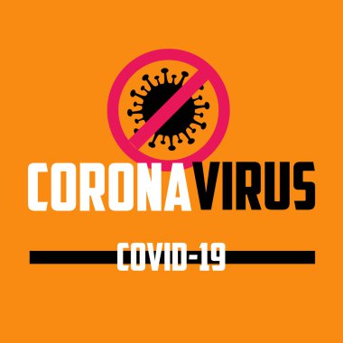 Koronavirüsü durdurun. Çin 'de Coronavirus salgını. Coronavirus 'a karşı savaş. Koronavirüs tehlikesi ve halk sağlığı riski. Tehlikeli hücreli pandemik tıbbi konsept. 