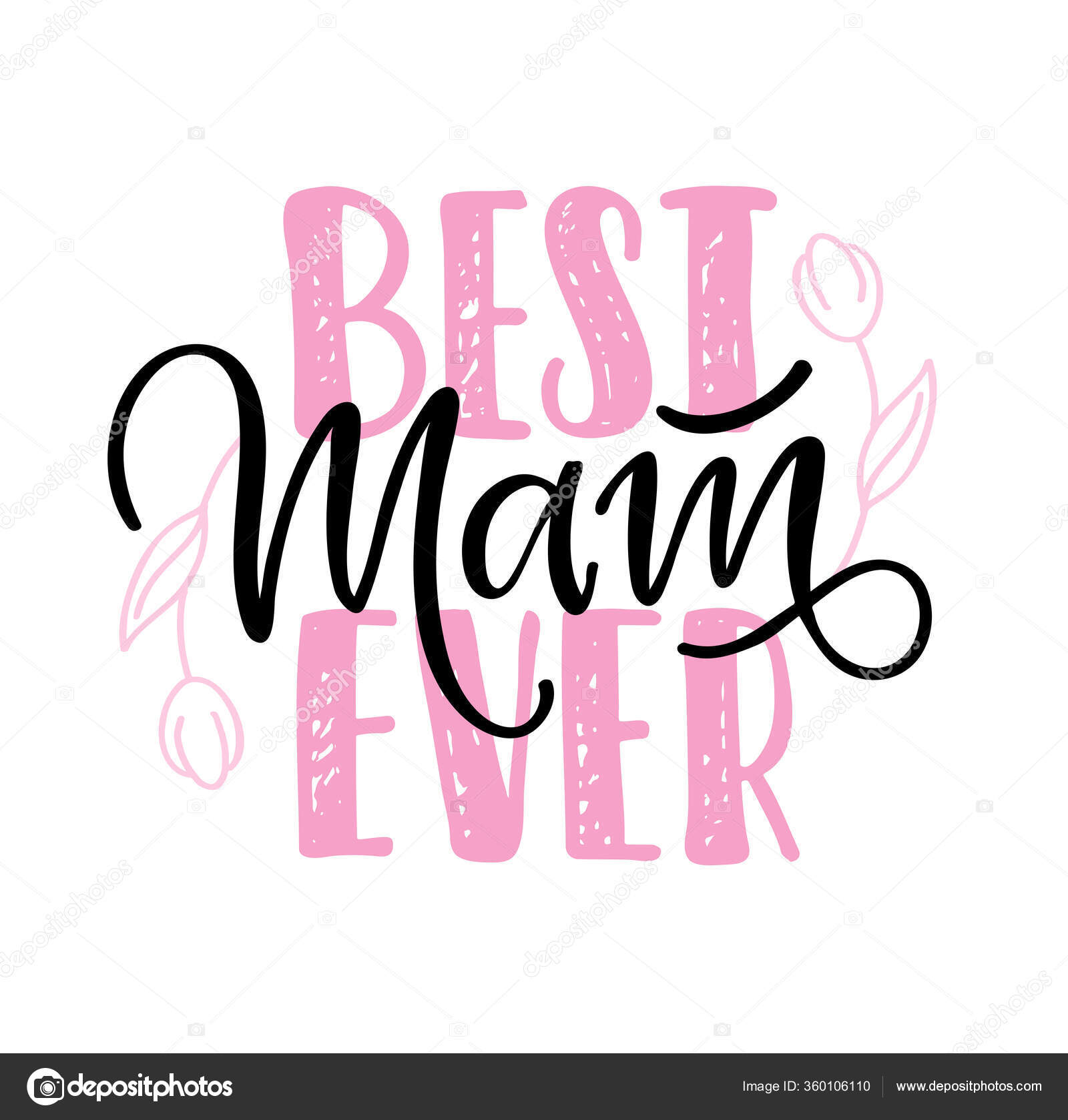 母亲节快乐有史以来最好的妈妈可爱的手绘涂鸦信笺明信片做横幅的艺术邀请函图库矢量图©jane55 360106110, image size:1600x1679