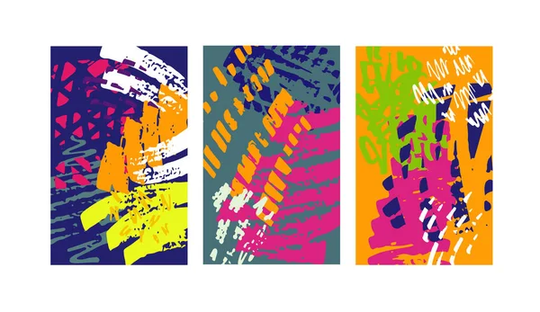 Plantillas Historia Redes Sociales Patrón Abstracto Banner Venta Estacional Fondo — Vector de stock