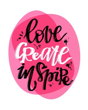 Motivasyon alıntısı. Hayat hakkında kartpostal çizen güzel el çizimi. Poster ve afiş için harf sanatı. Tişört.