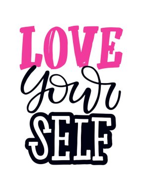 Motivasyon el çizimi, hayat hakkında alıntılar. Kartpostal tasarımı, t-shirt tasarımı.