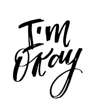 Motivasyon harfleri hayat hakkında bir alıntı. Kartpostal ve tişört tasarımı için hoş harfler.. 