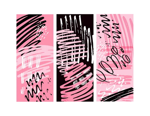 Couleur Couleur Tendance Lumineux Dessiné Main Fond Abstrait Doodle Conception — Image vectorielle
