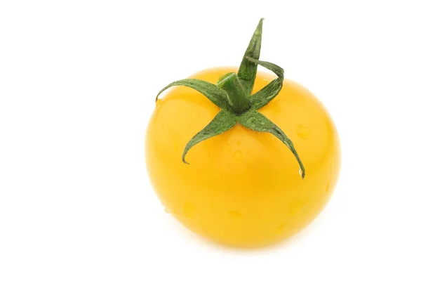 신선한 네덜란드 노란색 "맛 있는 톰" 토마토 — 스톡 사진